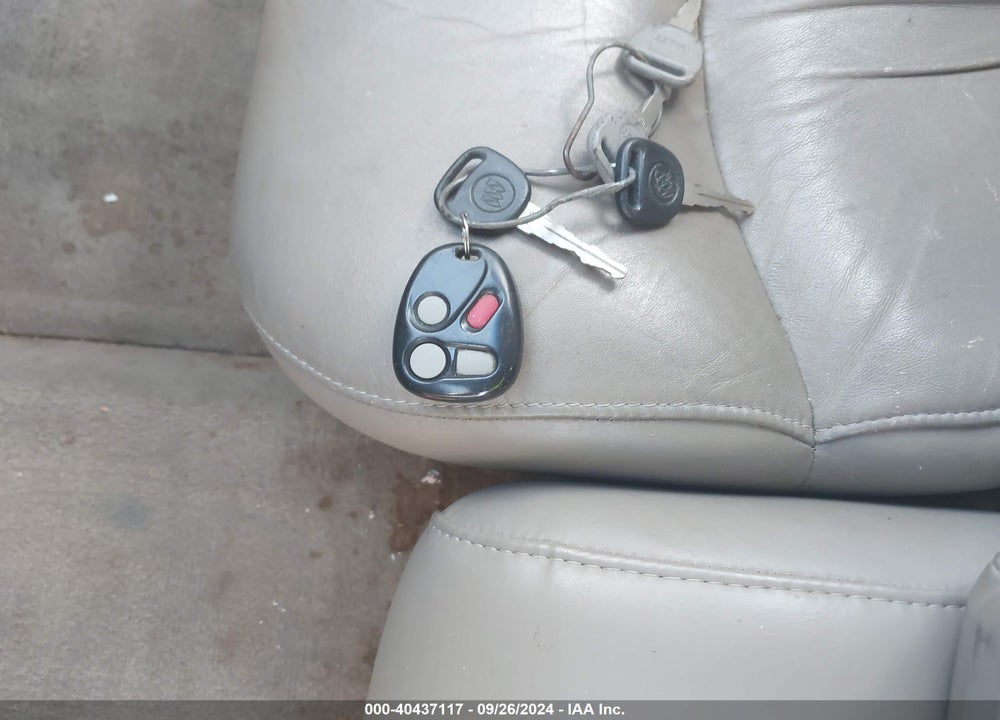 2000 BUICK LESABRE CUSTOM VIN: 1G4HP54K7Y4250455