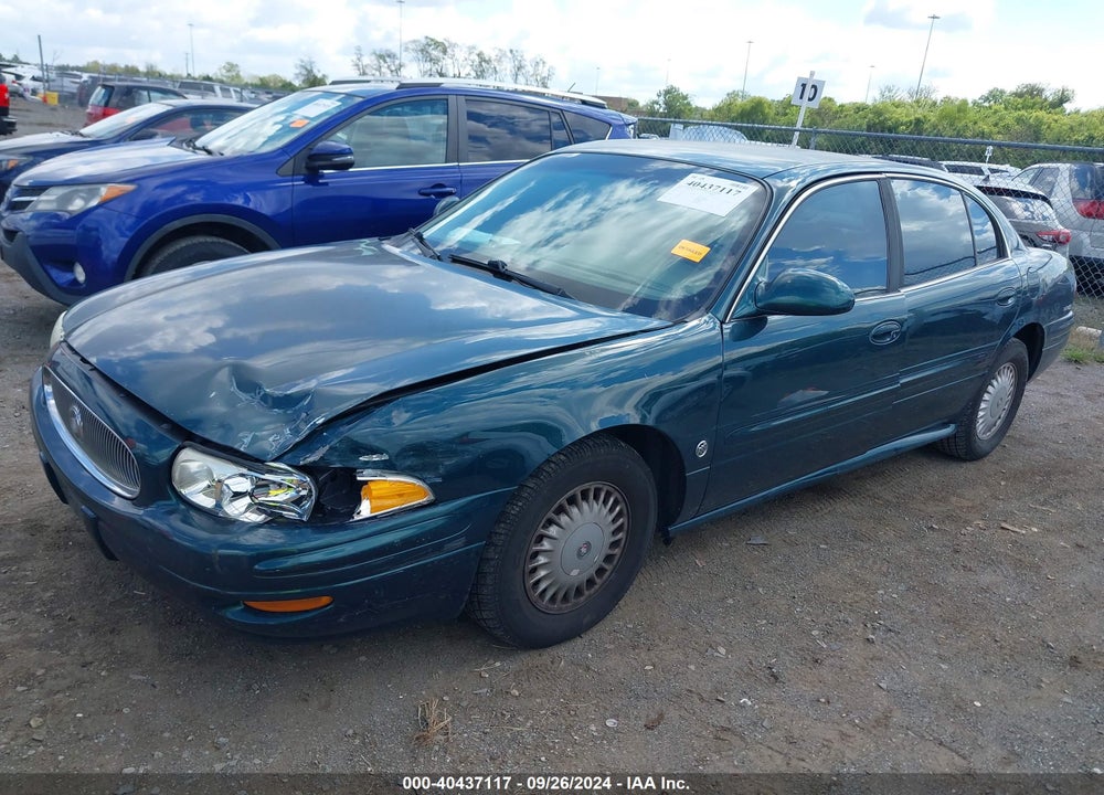 2000 BUICK LESABRE CUSTOM VIN: 1G4HP54K7Y4250455