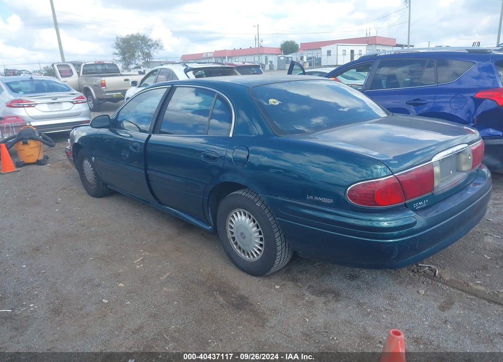 2000 BUICK LESABRE CUSTOM VIN: 1G4HP54K7Y4250455