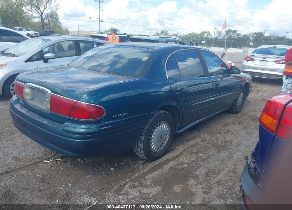 2000 BUICK LESABRE CUSTOM VIN: 1G4HP54K7Y4250455