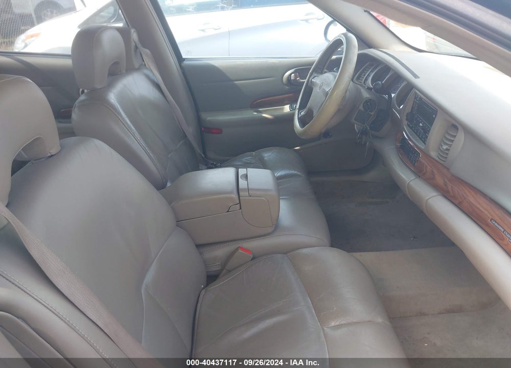 2000 BUICK LESABRE CUSTOM VIN: 1G4HP54K7Y4250455