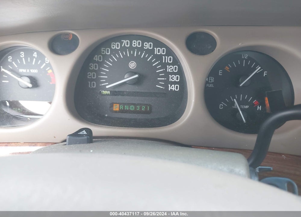 2000 BUICK LESABRE CUSTOM VIN: 1G4HP54K7Y4250455