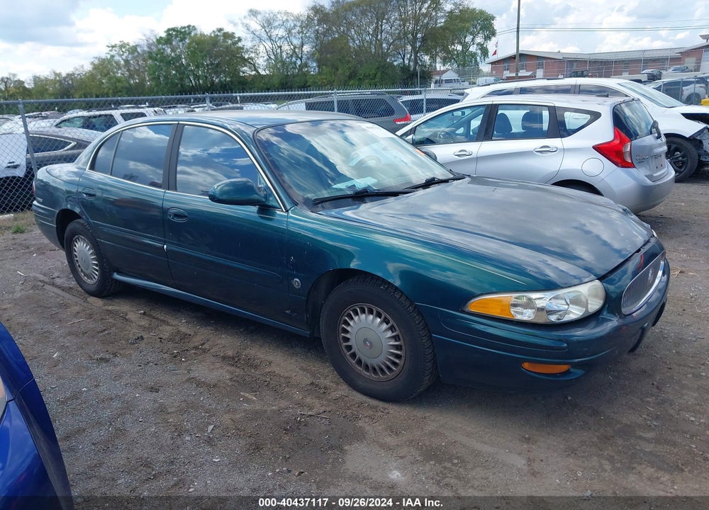 2000 BUICK LESABRE CUSTOM VIN: 1G4HP54K7Y4250455