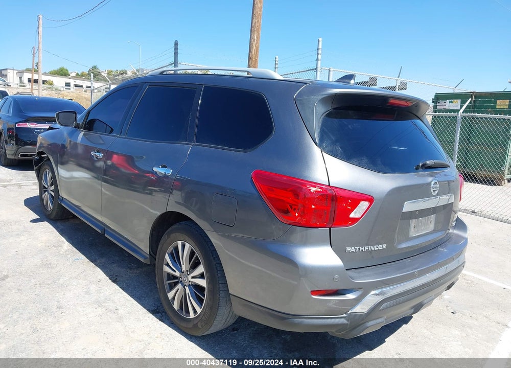 2019 NISSAN PATHFINDER SV VIN: 5N1DR2MN5KC618808