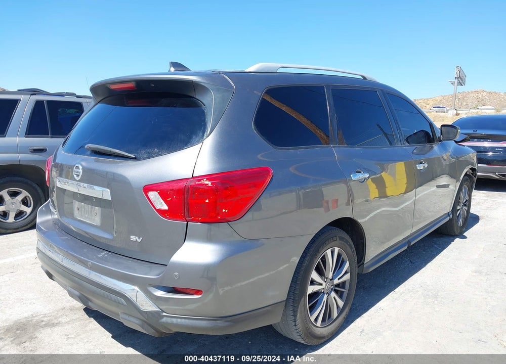 2019 NISSAN PATHFINDER SV VIN: 5N1DR2MN5KC618808