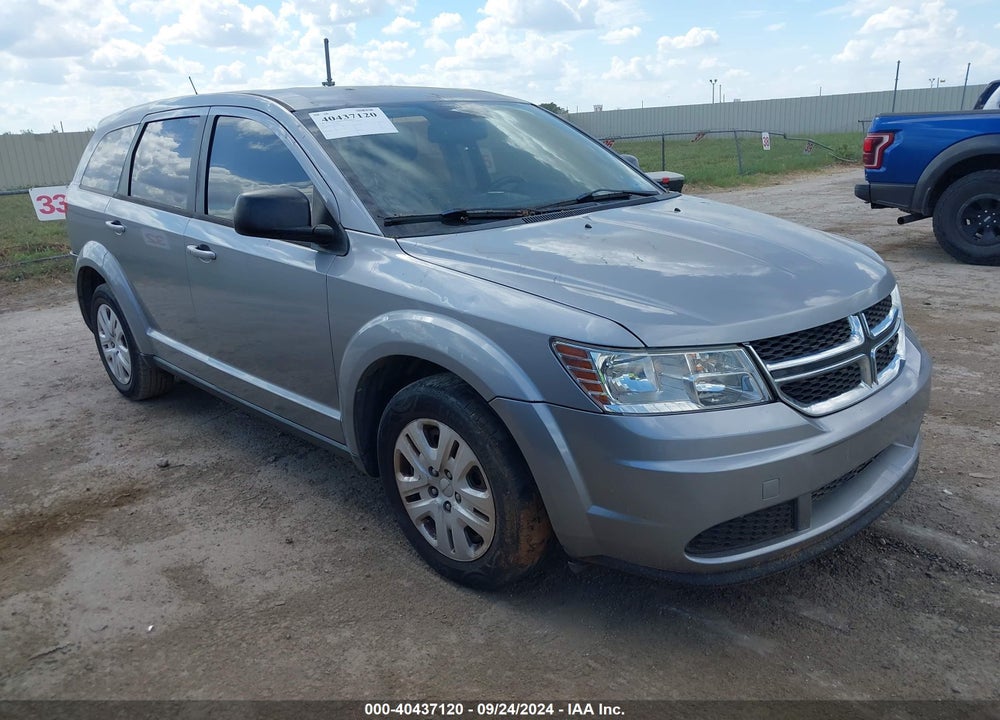 2015 DODGE JOURNEY AMERICAN VALUE PKG VIN: 3C4PDCAB7FT687915