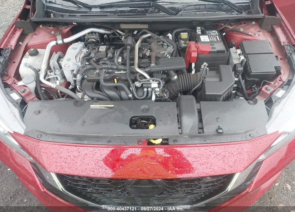 2021 NISSAN SENTRA SV XTRONIC CVT VIN: 3N1AB8CV9MY207098