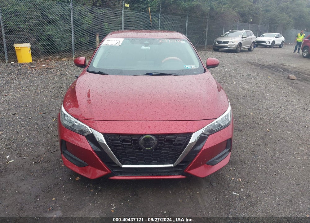 2021 NISSAN SENTRA SV XTRONIC CVT VIN: 3N1AB8CV9MY207098