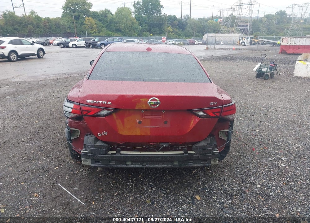 2021 NISSAN SENTRA SV XTRONIC CVT VIN: 3N1AB8CV9MY207098