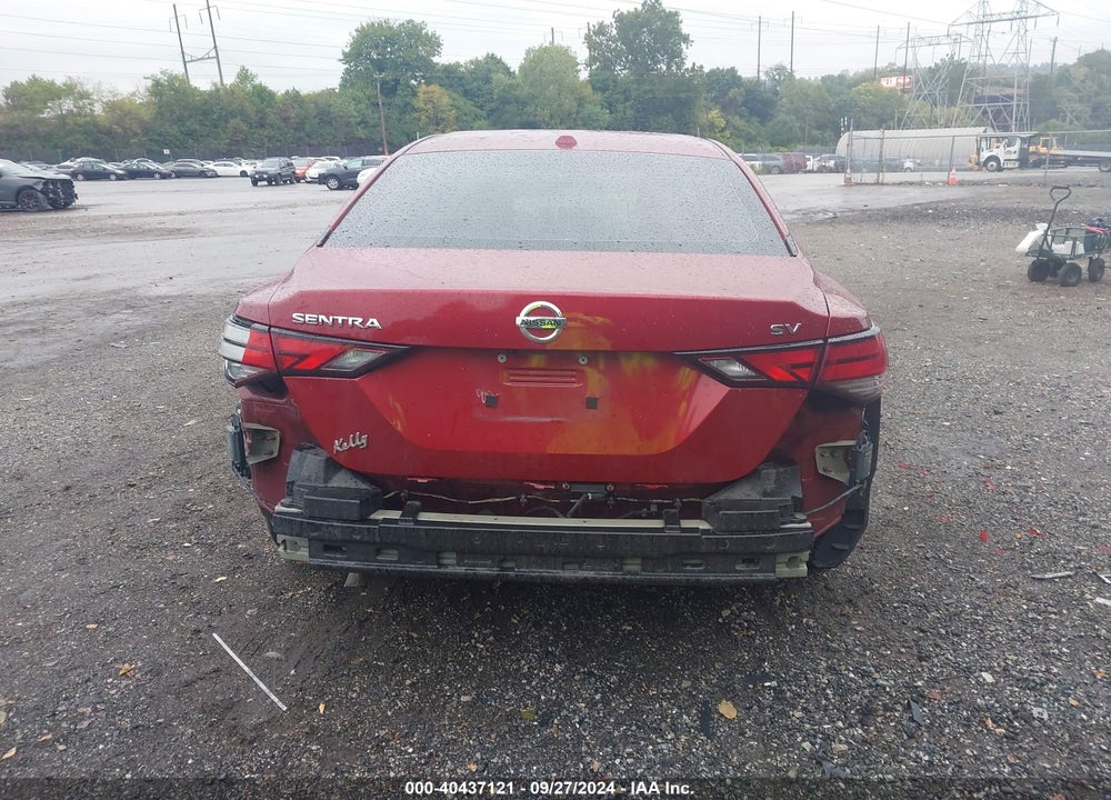 2021 NISSAN SENTRA SV XTRONIC CVT VIN: 3N1AB8CV9MY207098
