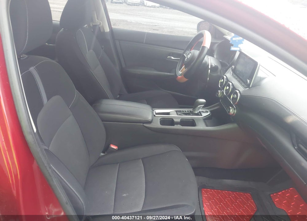 2021 NISSAN SENTRA SV XTRONIC CVT VIN: 3N1AB8CV9MY207098