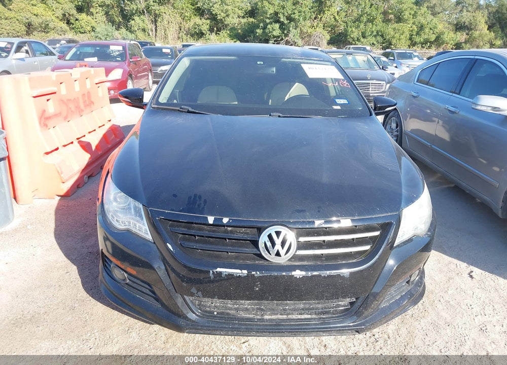 2012 VOLKSWAGEN CC VIN: WVWMP7AN7CE538573