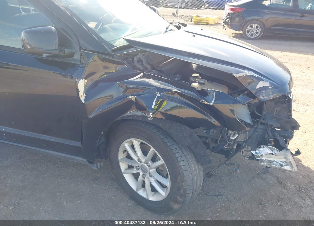2013 DODGE JOURNEY SXT VIN: 3C4PDDBG0DT622465