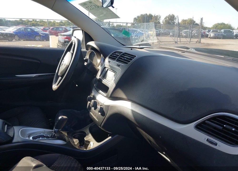 2013 DODGE JOURNEY SXT VIN: 3C4PDDBG0DT622465