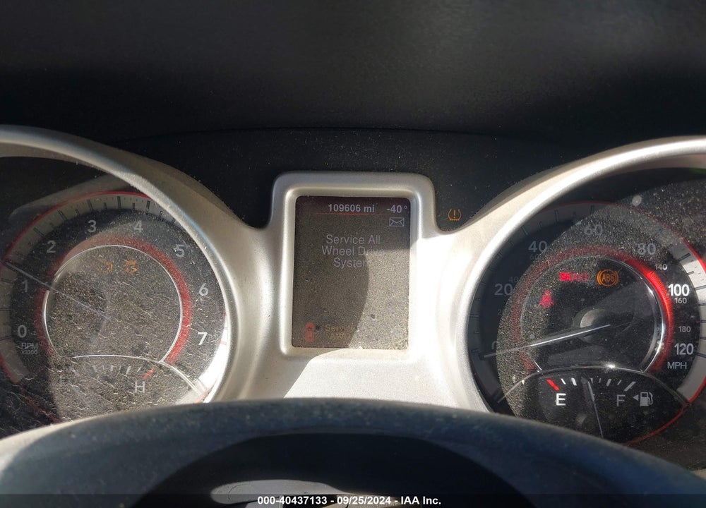 2013 DODGE JOURNEY SXT VIN: 3C4PDDBG0DT622465