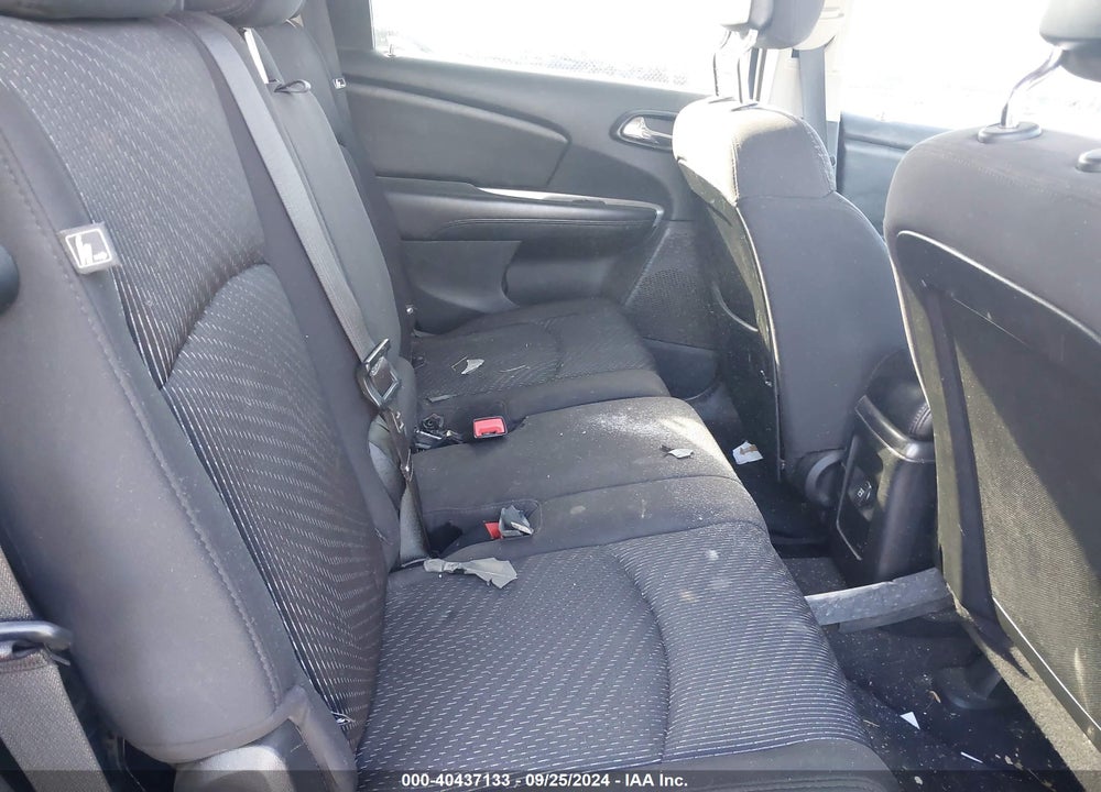2013 DODGE JOURNEY SXT VIN: 3C4PDDBG0DT622465