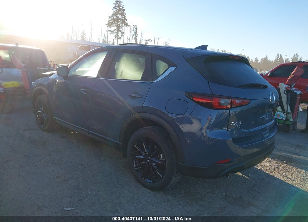 2024 MAZDA CX-5 2.5 S CARBON EDITION VIN: JM3KFBCL6R0522855