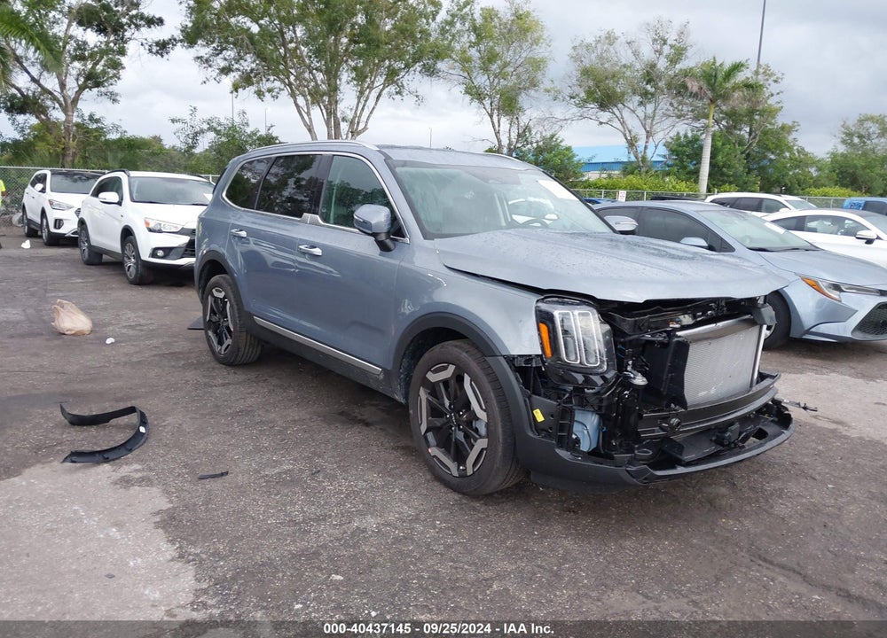 2024 KIA TELLURIDE S VIN: 5XYP64GC8RG560358