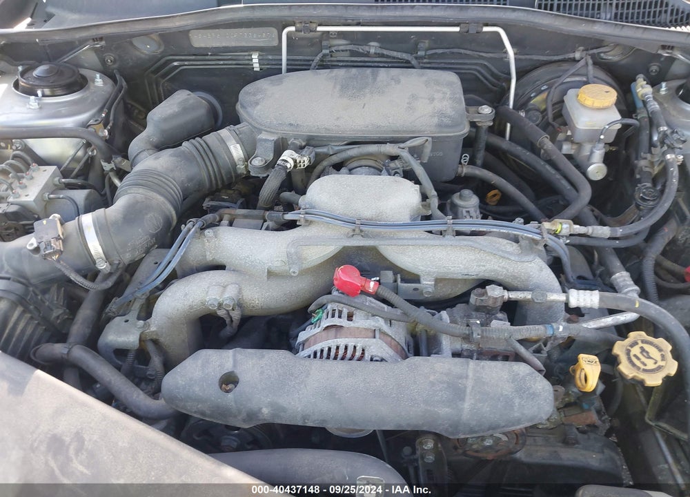 2009 SUBARU OUTBACK 2.5I VIN: 4S4BP61C097336487