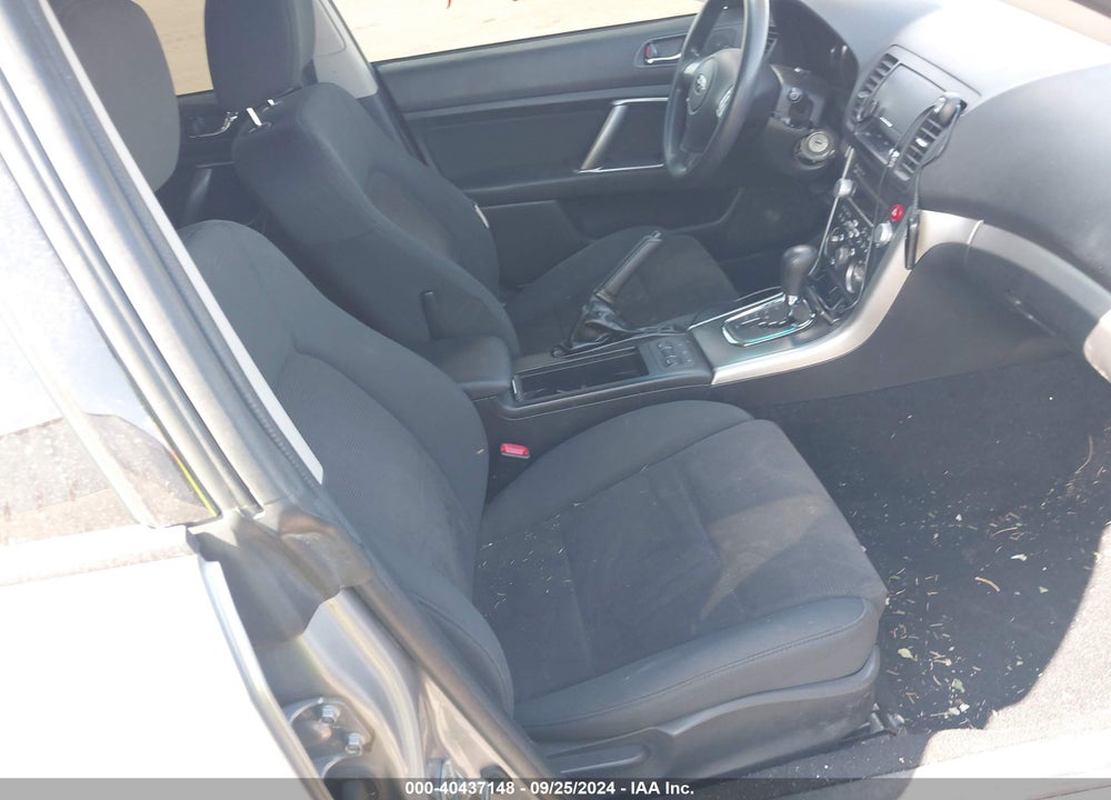 2009 SUBARU OUTBACK 2.5I VIN: 4S4BP61C097336487