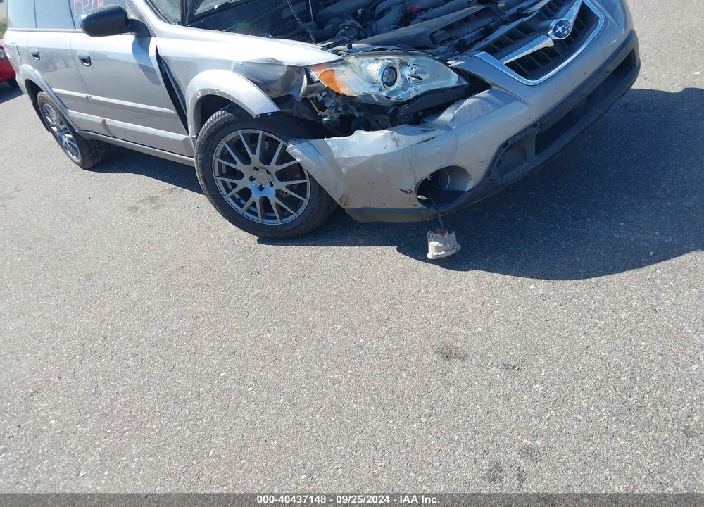 2009 SUBARU OUTBACK 2.5I VIN: 4S4BP61C097336487