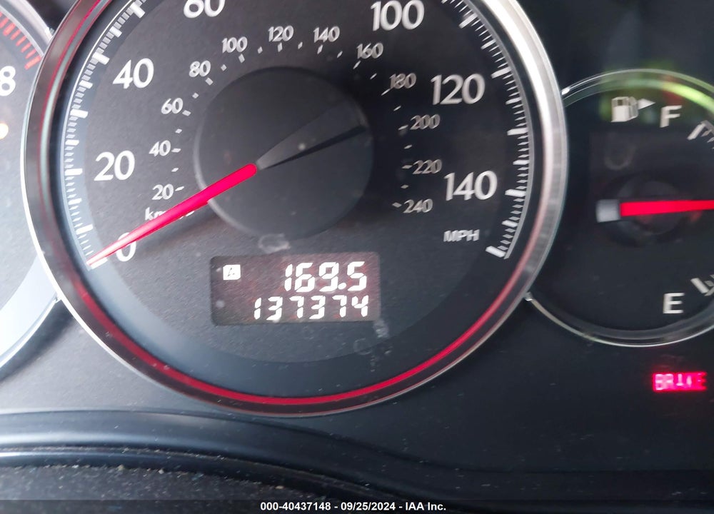 2009 SUBARU OUTBACK 2.5I VIN: 4S4BP61C097336487