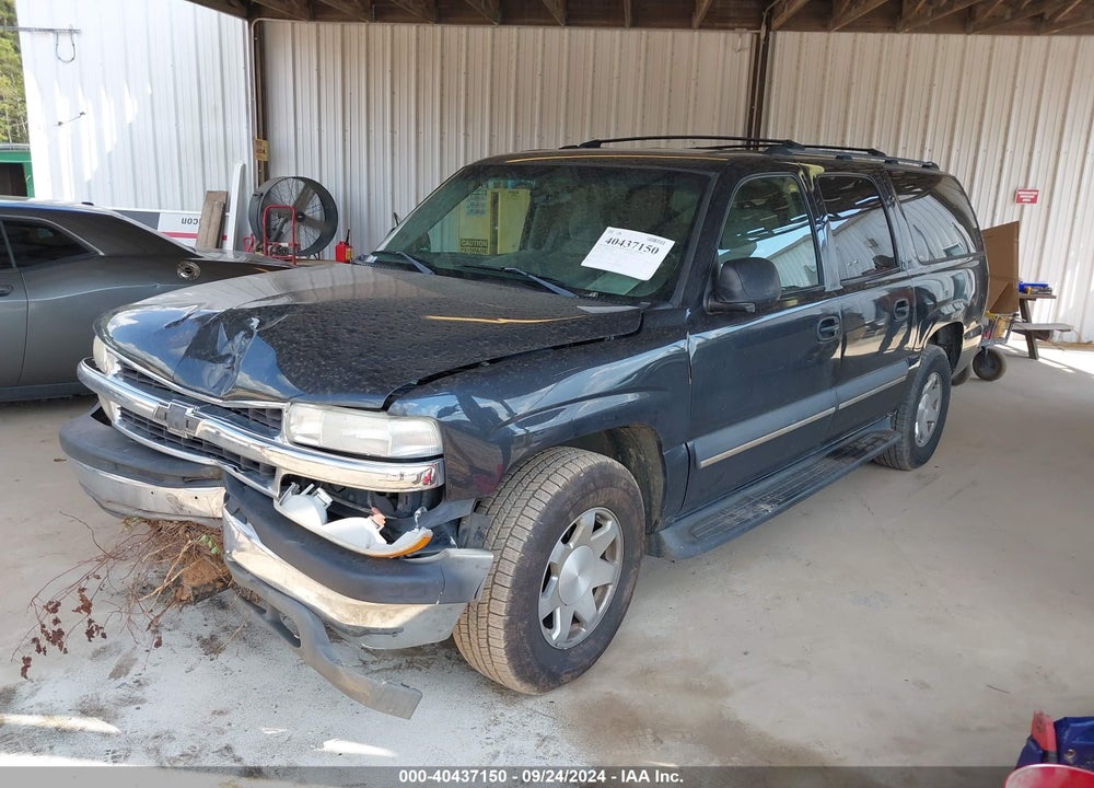 2003 CHEVROLET SUBURBAN 1500 LS VIN: 3GNEC16T63G318281