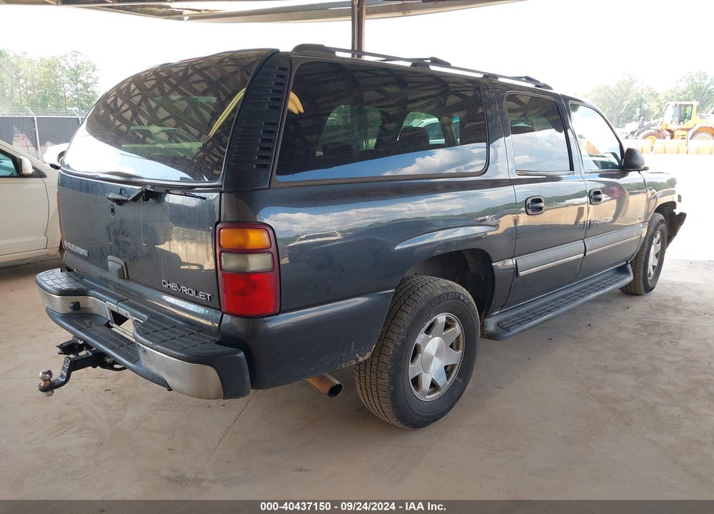 2003 CHEVROLET SUBURBAN 1500 LS VIN: 3GNEC16T63G318281