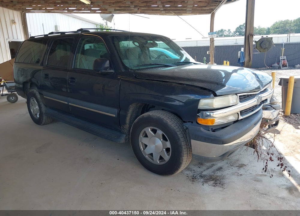 2003 CHEVROLET SUBURBAN 1500 LS VIN: 3GNEC16T63G318281