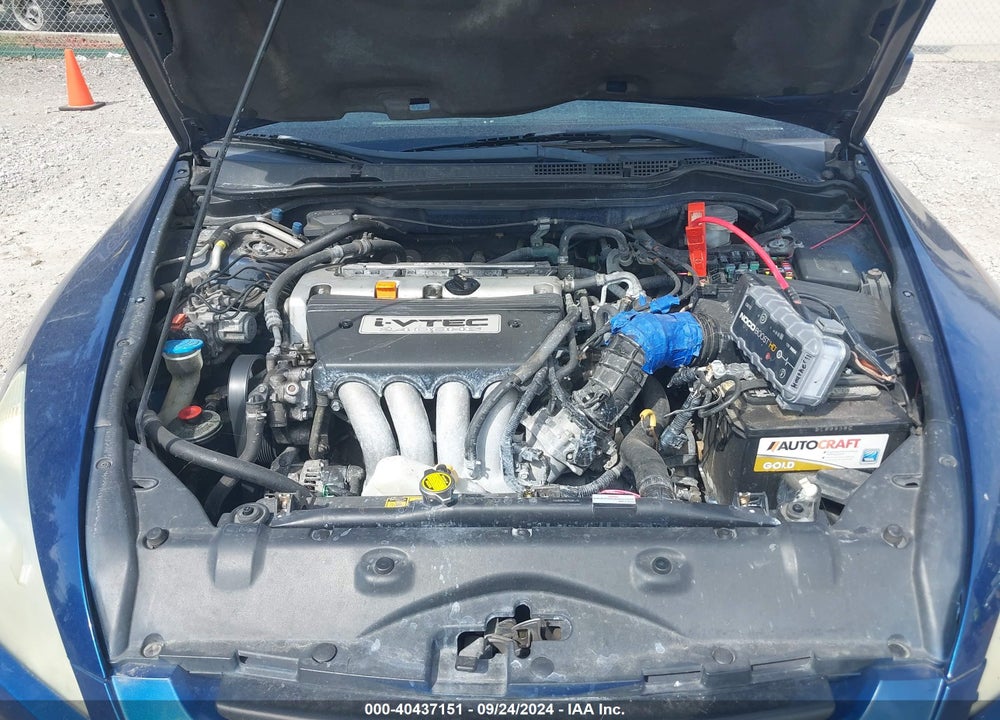 2003 HONDA ACCORD 2.4 EX VIN: 1HGCM72673A006678