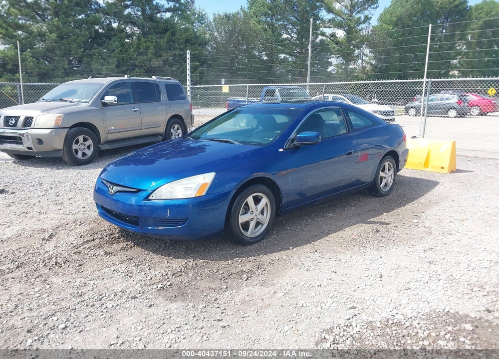 2003 HONDA ACCORD 2.4 EX VIN: 1HGCM72673A006678