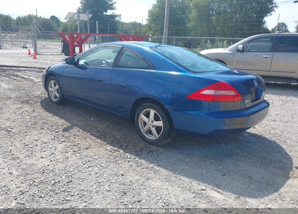 2003 HONDA ACCORD 2.4 EX VIN: 1HGCM72673A006678