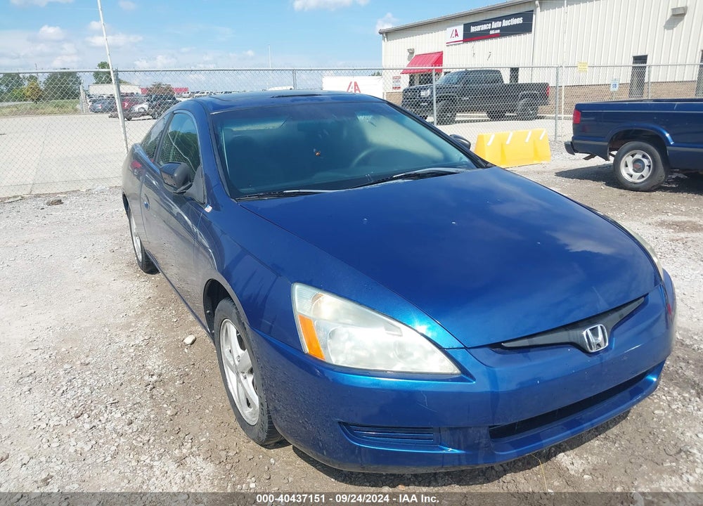 2003 HONDA ACCORD 2.4 EX VIN: 1HGCM72673A006678