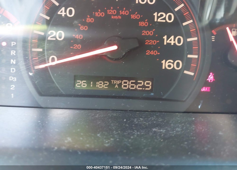 2003 HONDA ACCORD 2.4 EX VIN: 1HGCM72673A006678