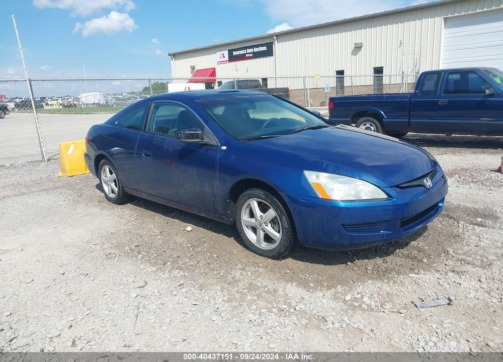 2003 HONDA ACCORD 2.4 EX VIN: 1HGCM72673A006678