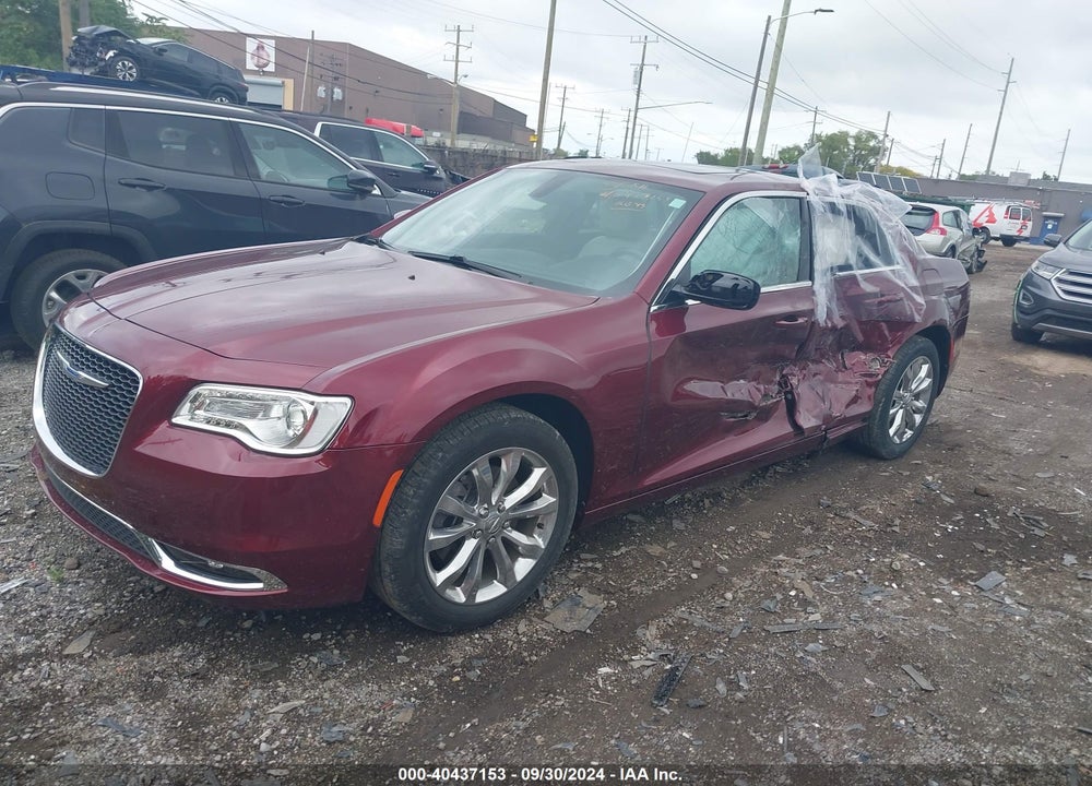 2017 CHRYSLER 300 VIN: 2C3CCARG4HH512396