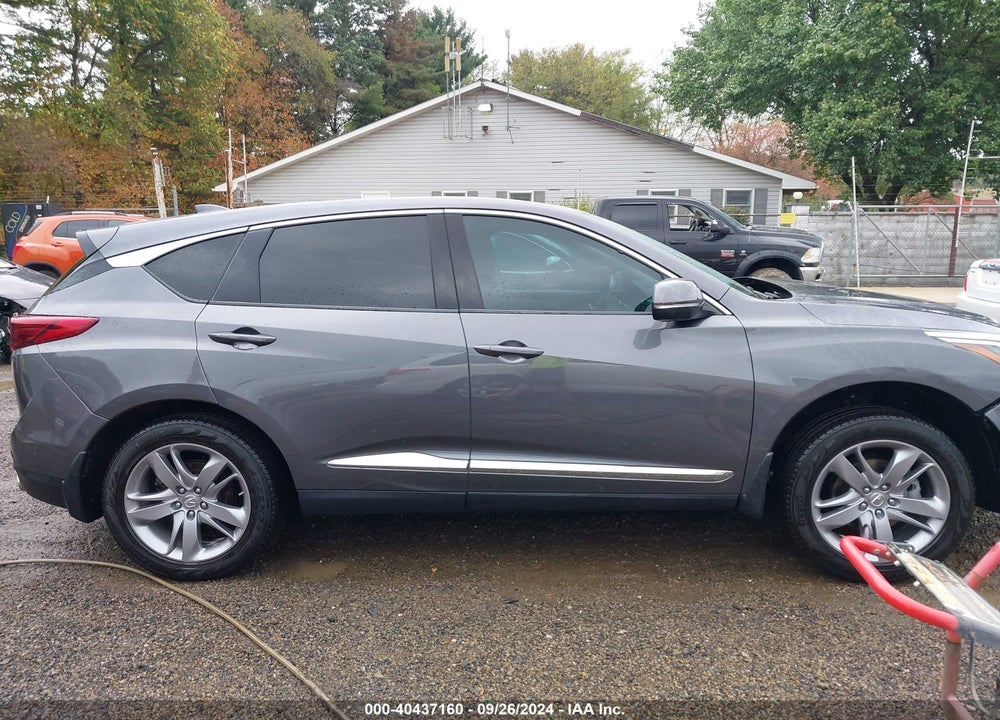 2019 ACURA RDX ADVANCE PACKAGE VIN: 5J8TC2H74KL014651
