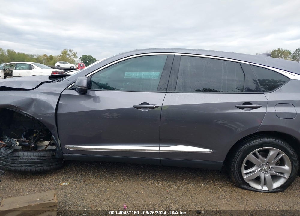 2019 ACURA RDX ADVANCE PACKAGE VIN: 5J8TC2H74KL014651