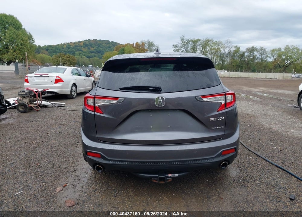 2019 ACURA RDX ADVANCE PACKAGE VIN: 5J8TC2H74KL014651
