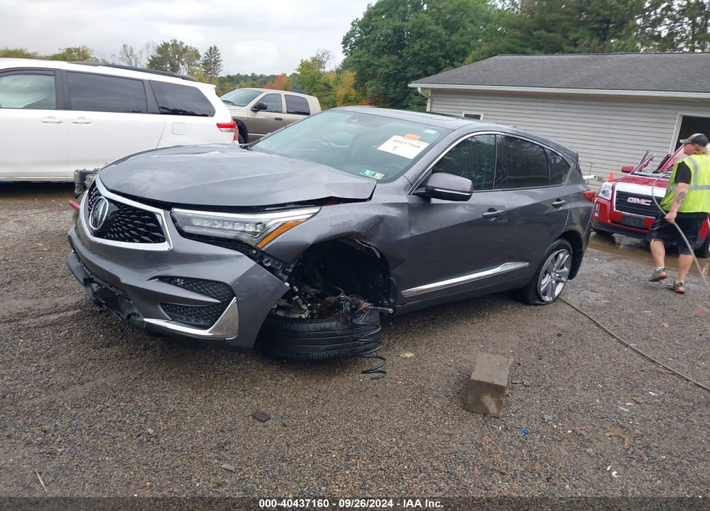 2019 ACURA RDX ADVANCE PACKAGE VIN: 5J8TC2H74KL014651