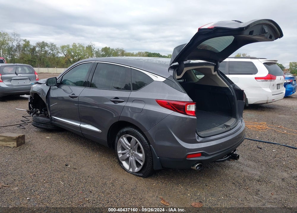 2019 ACURA RDX ADVANCE PACKAGE VIN: 5J8TC2H74KL014651