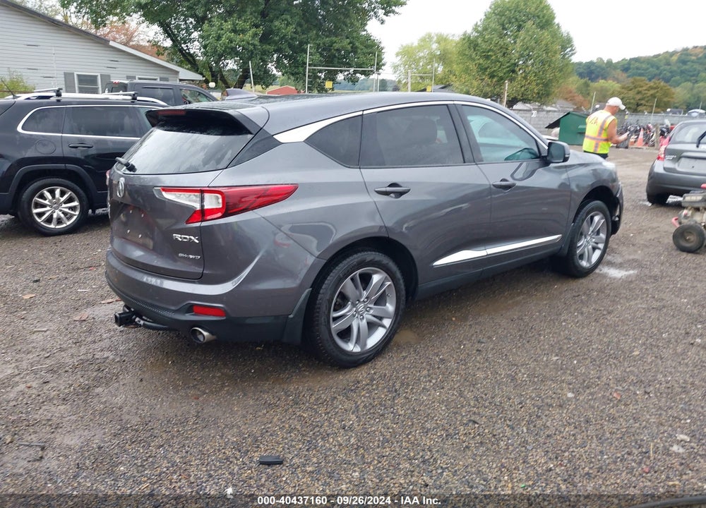 2019 ACURA RDX ADVANCE PACKAGE VIN: 5J8TC2H74KL014651