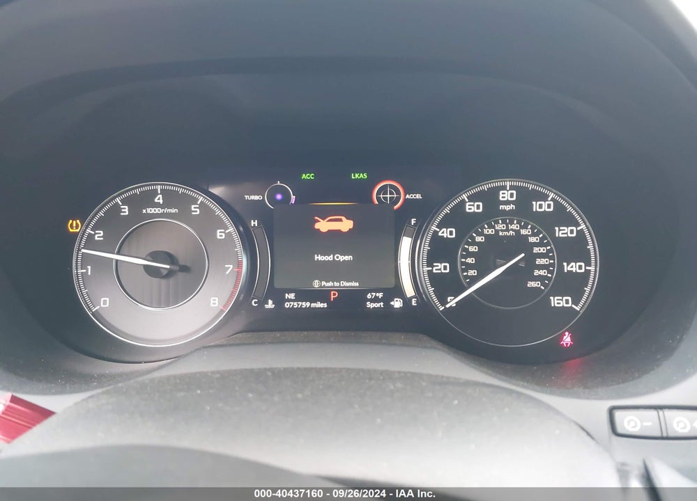 2019 ACURA RDX ADVANCE PACKAGE VIN: 5J8TC2H74KL014651