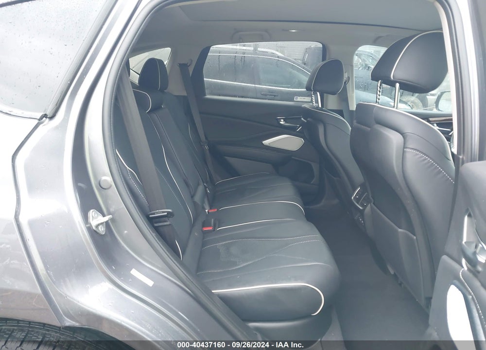 2019 ACURA RDX ADVANCE PACKAGE VIN: 5J8TC2H74KL014651