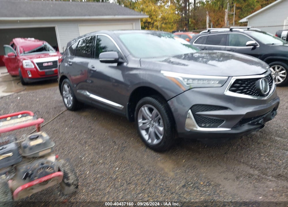 2019 ACURA RDX ADVANCE PACKAGE VIN: 5J8TC2H74KL014651