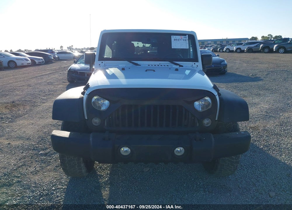 2016 JEEP WRANGLER UNLIMITED BLACK BEAR VIN: 1C4BJWDG4GL191043