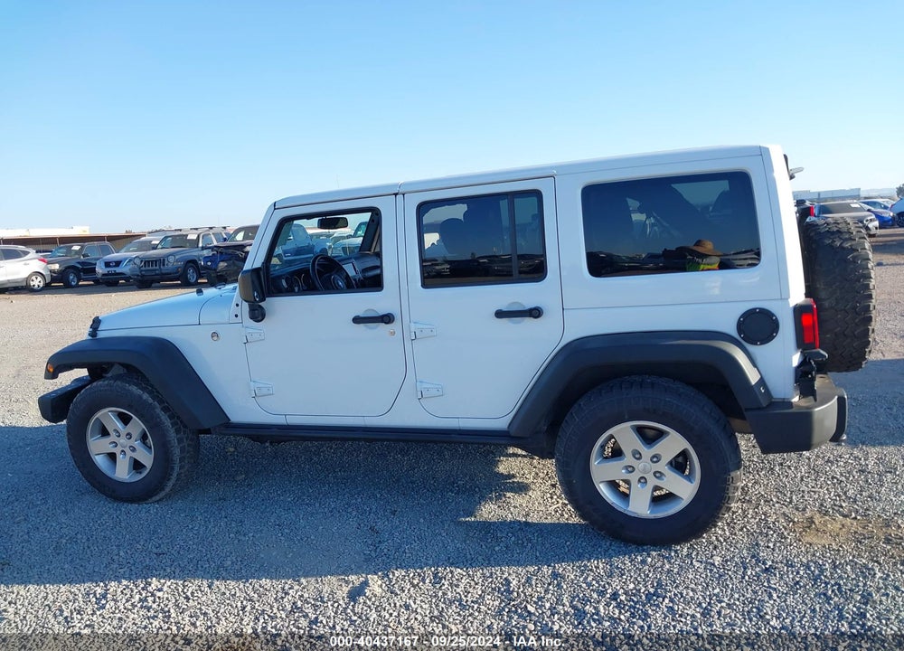 2016 JEEP WRANGLER UNLIMITED BLACK BEAR VIN: 1C4BJWDG4GL191043