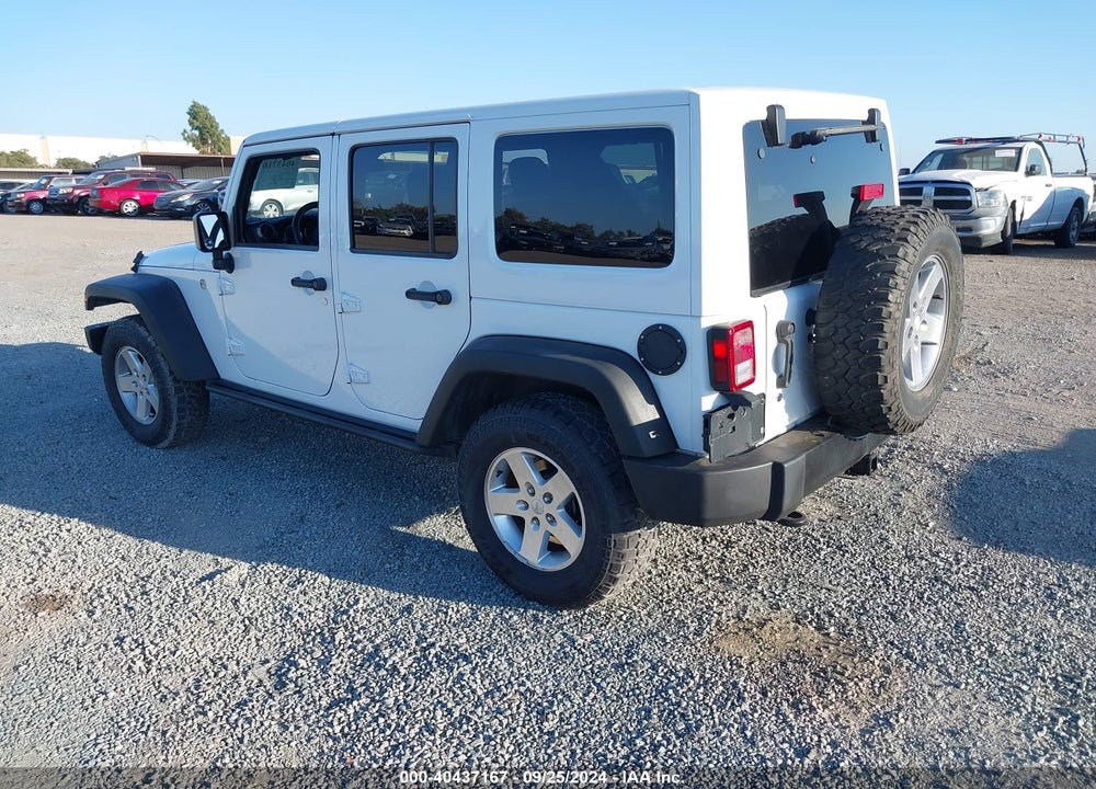 2016 JEEP WRANGLER UNLIMITED BLACK BEAR VIN: 1C4BJWDG4GL191043