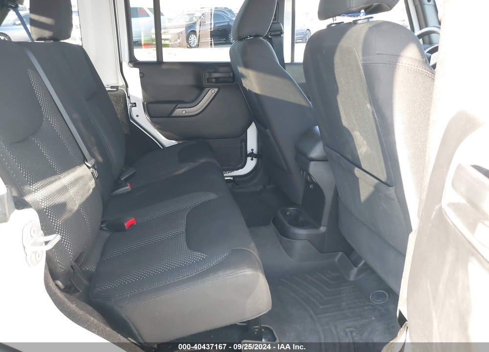2016 JEEP WRANGLER UNLIMITED BLACK BEAR VIN: 1C4BJWDG4GL191043
