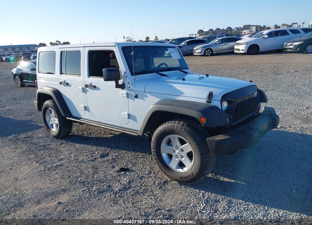 2016 JEEP WRANGLER UNLIMITED BLACK BEAR VIN: 1C4BJWDG4GL191043